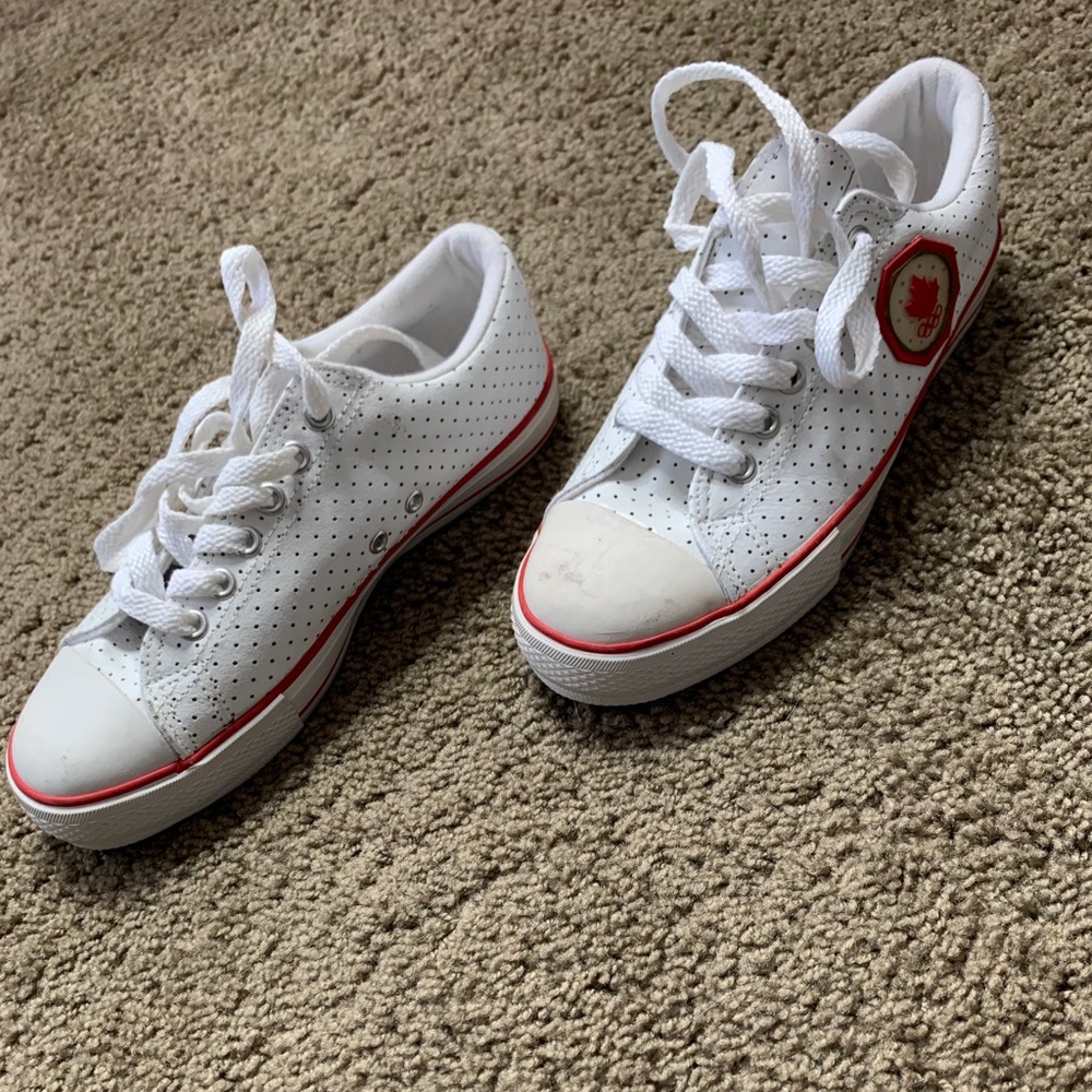 Vintage olympic shoes